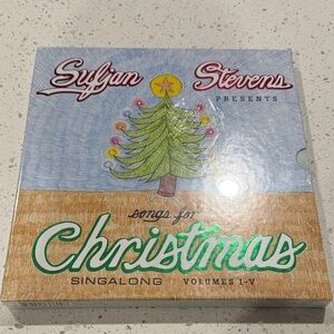 Sufjan Stevens Songs for Christmas vinyl